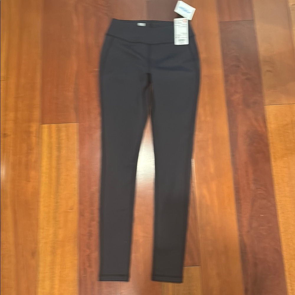 Black High-Waisted Leggings